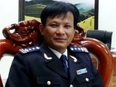 Ông Nguyễn Tiến Bộ - Chi chục trưởng Chi cục Hải quan cửa khẩu Hữu Nghị