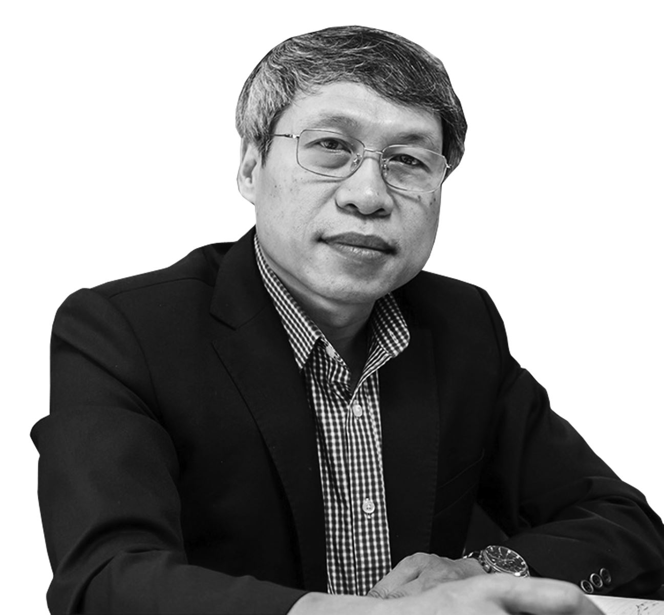 PGS.TS Bùi Quang Tuấn - Viện trưởng Viện Kinh tế Việt Nam