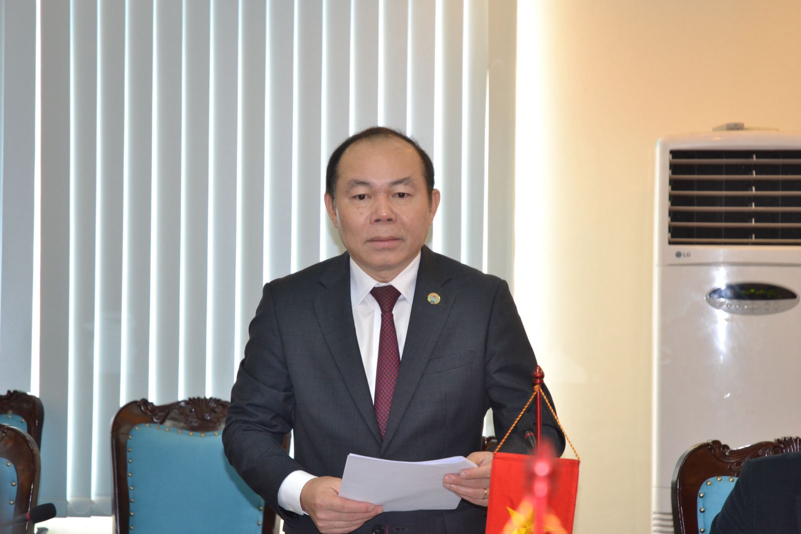 Ông Nguyễn Ngọc Bảo - Chủ tịch Liên minh HTX Việt Nam