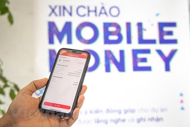 Mobile Money đang từng bước phát triển ở Việt Nam