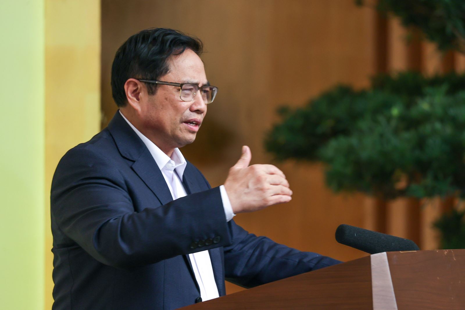 Thủ tướng Phạm Minh Chính phát biểu chỉ đạo Hội nghị