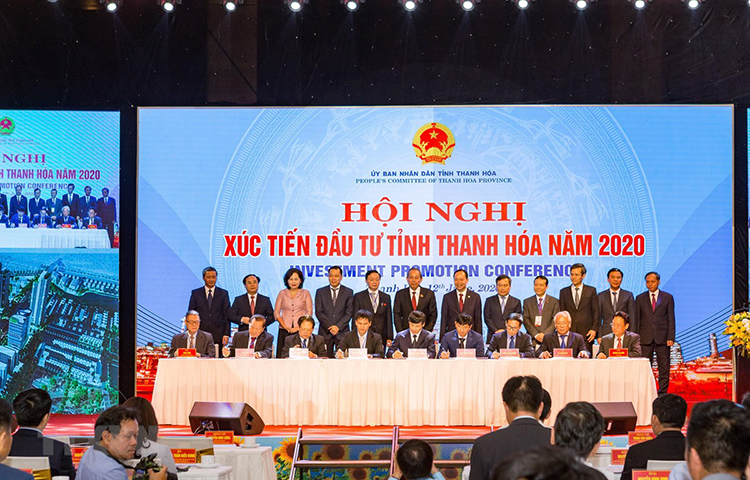 Hội nghị xúc tiền đầu tư tỉnh Thanh Hóa 2020