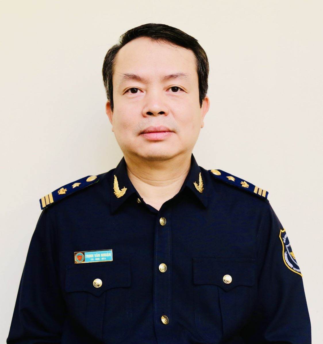 Ông Trịnh Văn Nhuận - Phó Cục trưởng Cục hải quan tỉnh Quảng Ninh