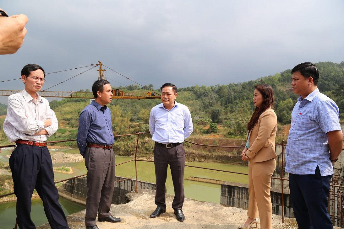 Chủ tịch UBND tỉnh Lạng Sơn kiểm tra dự án