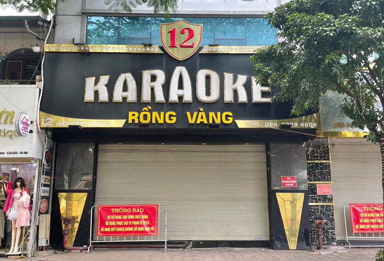 Lãnh đạo UBND TP Hà Nội đã có những động thái tích cực để tháo gỡ khó khăn cho hoạt động kinh doanh karaoke.