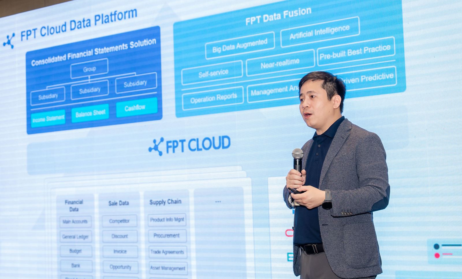 Ông Lê Hồng Việt – Tổng Giám đốc FPT Smart Cloud