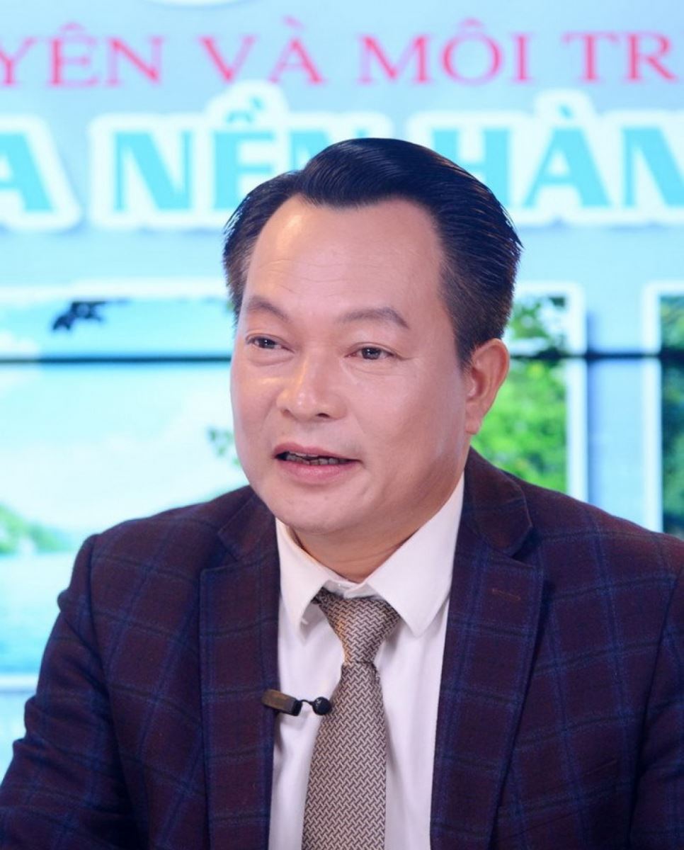 Ông Nguyễn Minh Khuyến - Phó Cục trưởng Cục Quản lý tài nguyên nước (Bộ TN&MT).