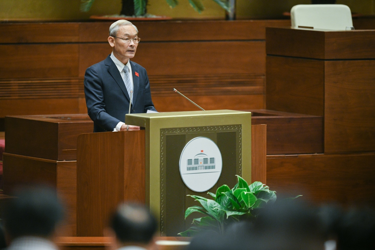 Chủ nhiệm Ủy ban Tài chính, Ngân sách của Quốc hội Nguyễn Phú Cường.