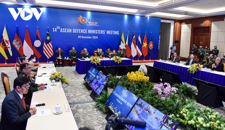 Hội nghị Bộ trưởng Quốc phòng ASEAN (ADMM) diễn ra ngày 9/12.​​​​​