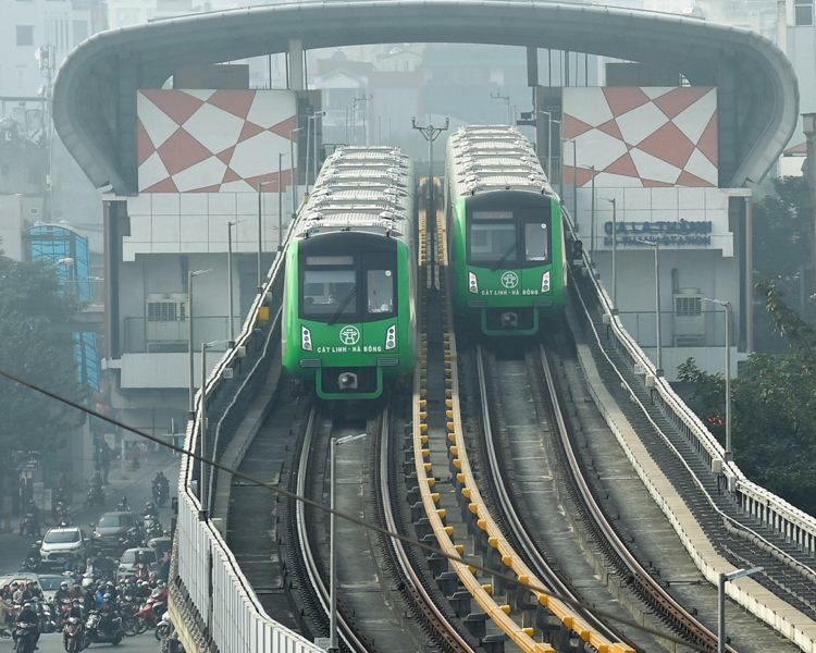 Dự kiến đến 15/1 tới cơ bản các báo cáo đánh giá an toàn, kỹ thuật, vận hành dự án đường sắt Cát Linh - Hà Đông sẽ được hoàn tất.