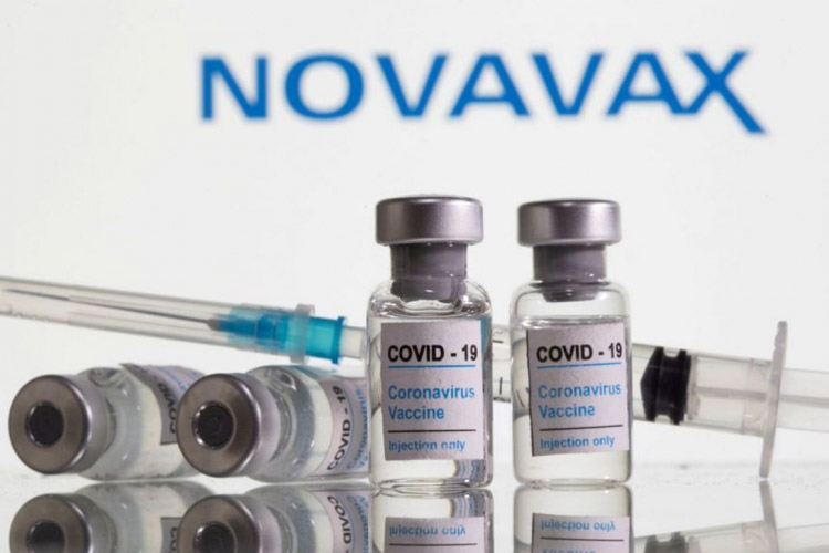 Vaccine Novavax hiệu quả 86% trong việc chống lại biến thể dễ lây lan được phát hiện lần đầu tiên ở Anh. Ảnh: Reuters