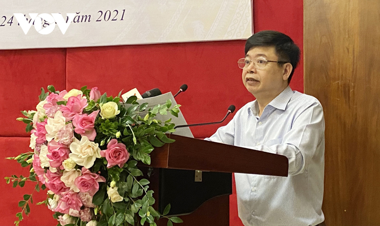 Ông Trần Quốc Tuý, Phó Trưởng ban Quản lý Thu - Sổ, Thẻ, Bảo hiểm Xã hội Việt Nam.