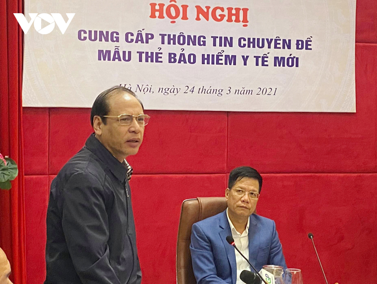 Ông Nguyễn Trung Quý, Phó trưởng Ban thực hiện chính sách BHYT, Bảo hiểm Xã hội Việt Nam.
