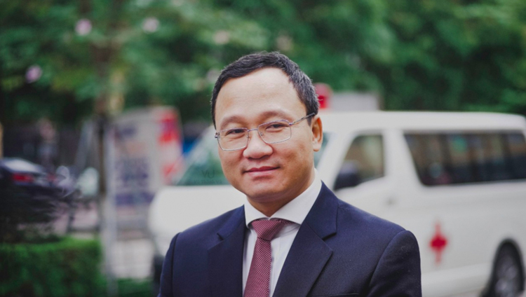 Ông Khuất Việt Hùng Phó Chủ tịch Ủy ban An toàn giao thông Quốc gia.