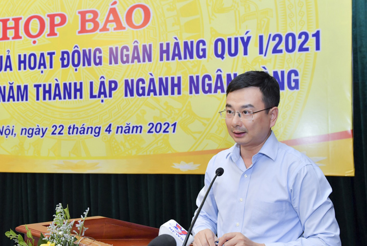 Ông Phạm Thanh Hà - Vụ trưởng Vụ Chính sách tiền tệ, Ngân hàng Nhà nước.