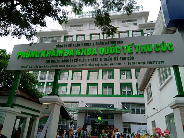 Sở Y tế Hà Nội quyết định đình chỉ hoạt động Phòng khám Đa khoa quốc tế Thu Cúc.