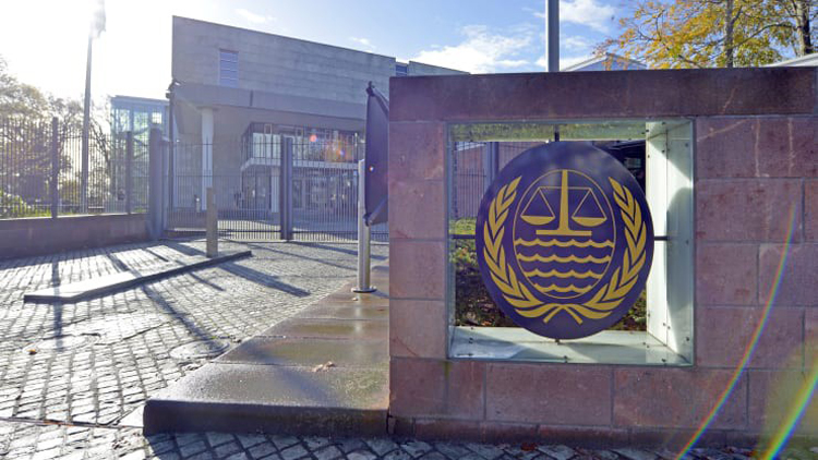Tòa Quốc tế về Luật biển (ITLOS) tại Humburg, Đức. Ảnh: AFP