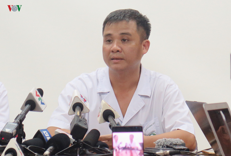 BS Nguyễn Trung Nguyên, Phụ trách Trung tâm Chống độc, Bệnh viện Bạch Mai.