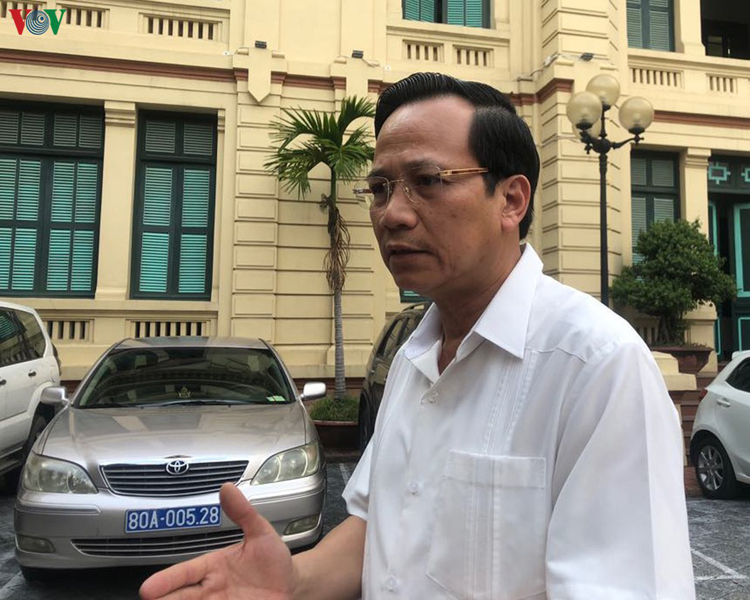 Bộ trưởng Bộ LĐ-TB-XH Đào Ngọc Dung nói về đề xuất tăng tuổi nghỉ hưu.