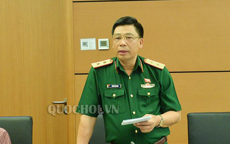 Trung tướng Trần Việt Khoa – Giám đốc Học viện Quốc phòng.