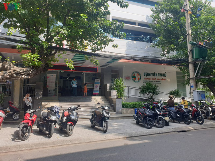 Bệnh viện Phụ nữ Đà Nẵng, nơi xảy ra sự cố y khoa nghiêm trọng làm một sản phụ tử vong.