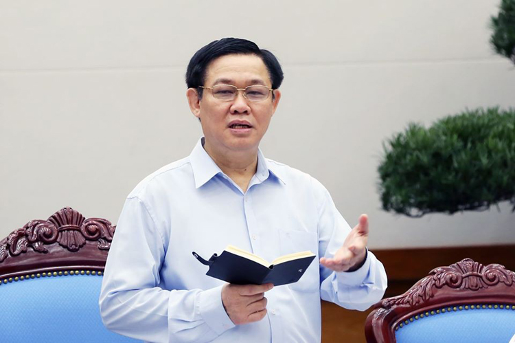 Phó Thủ tướng Vương Đình Huệ. (Ảnh: Chính phủ)