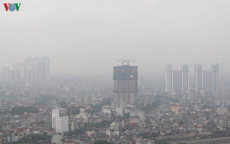 Những ngày qua, Hà Nội còn nhiều điểm báo động về ô nhiễm không khí.
