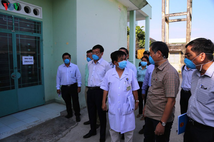 Bệnh viện Bệnh nhiệt đới tỉnh Khánh Hòa đã chuẩn bị đầy đủ các khu cách ly tùy theo quy trình. (ảnh: Thái Bình/VOV - Miền Trung).