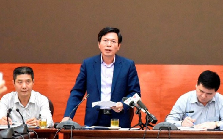Ông Nguyễn Anh Tuấn - Phó Tổng EVN Hà Nội thông tin về tình hình cung cấp điện mùa hè.