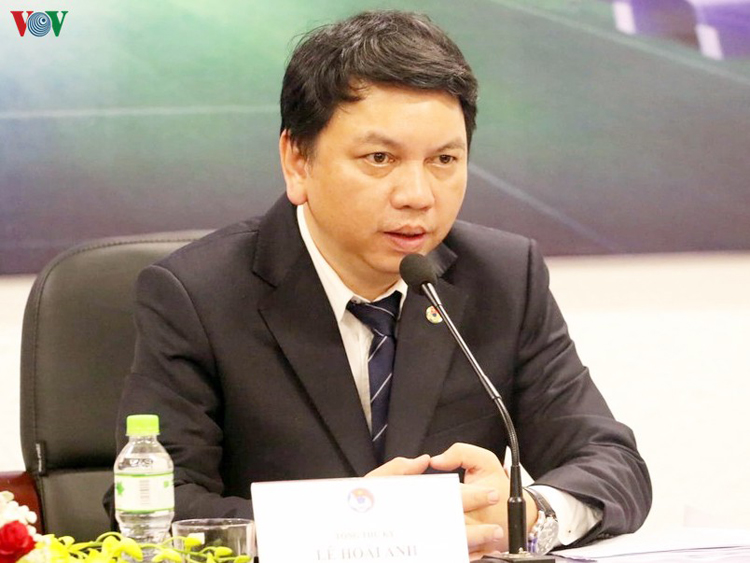Theo ông Lê Hoài Anh, kế hoạch của ĐT Việt Nam không thay đổi ngay cả khi Thái Lan không tham dự AFF Cup 2020.