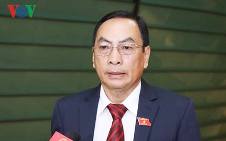 Ông Phạm Văn Hòa - Phó Trưởng đoàn ĐBQH tỉnh Đồng Tháp.