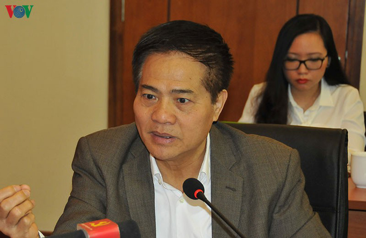 Ông Đào Duy Quát - nguyên Phó trưởng ban Thường trực Ban Tư tưởng Văn hoá Trung ương.