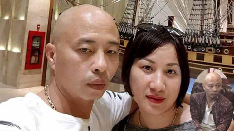 Vợ chồng Nguyễn Xuân Đường.