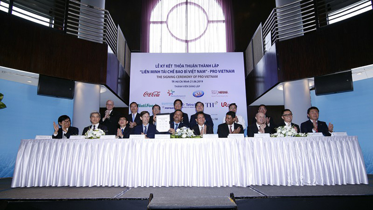 Các doanh nghiệp FDI góp phần thúc đẩy và phát triển xu hướng kinh tế tuần hoàn tại Việt Nam.