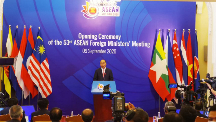Khai mạc Hội nghị Bộ trưởng Ngoại giao ASEAN lần thứ 53 (AMM 53).