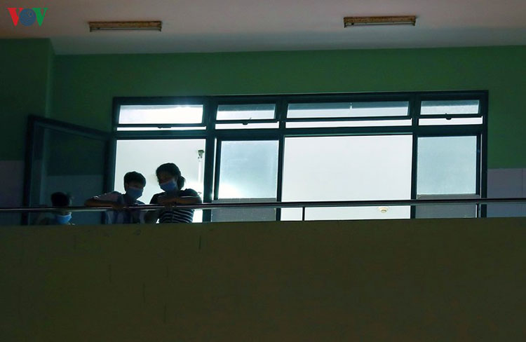 Bệnh nhân đang điều trị ở Bệnh viện Đà Nẵng.