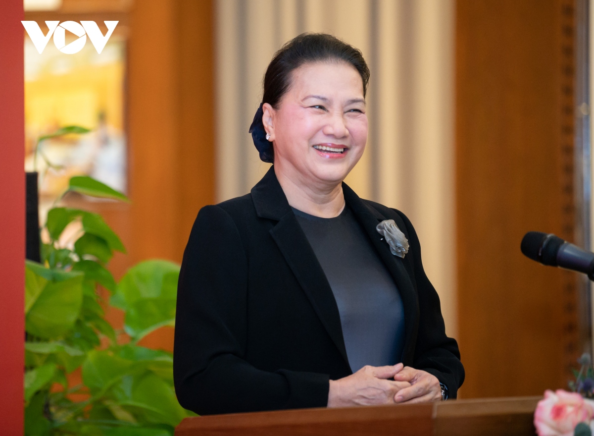 Nguyên Chủ tịch Quốc hội Nguyễn Thị Kim Ngân.