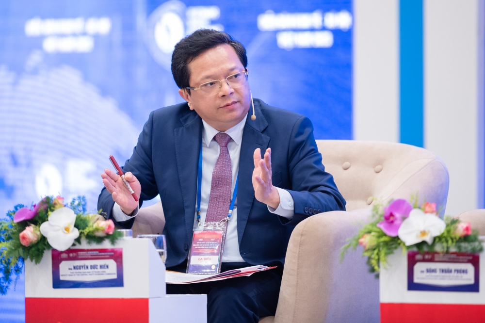 Phó Trưởng Ban Kinh tế Trung ương Nguyễn Đức Hiển.