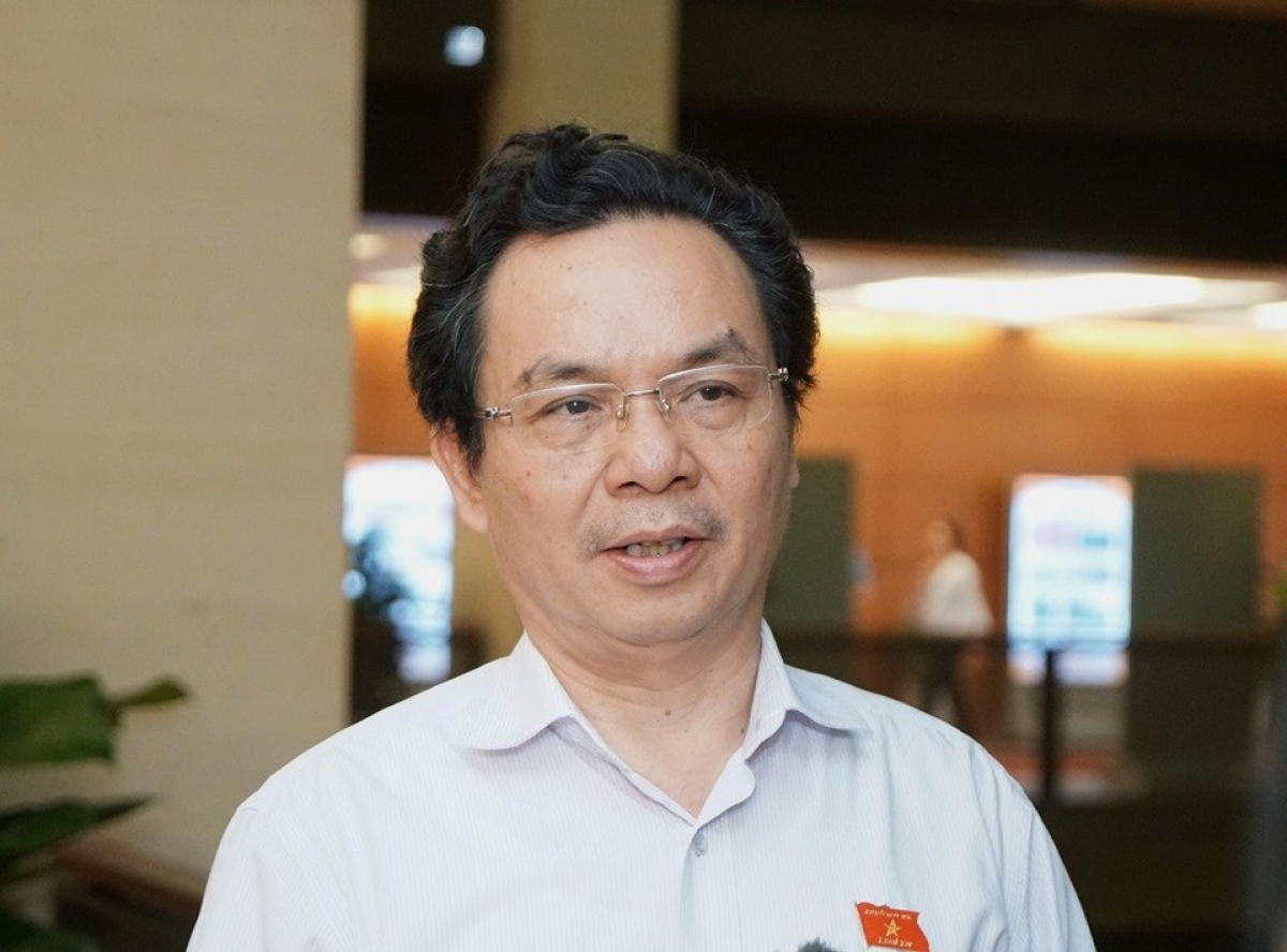 GS.TS Hoàng Văn Cường, Ủy viên Ủy ban Tài chính - Ngân sách Quốc hội, Phó Hiệu trưởng Trường Đại học Kinh tế Quốc dân.