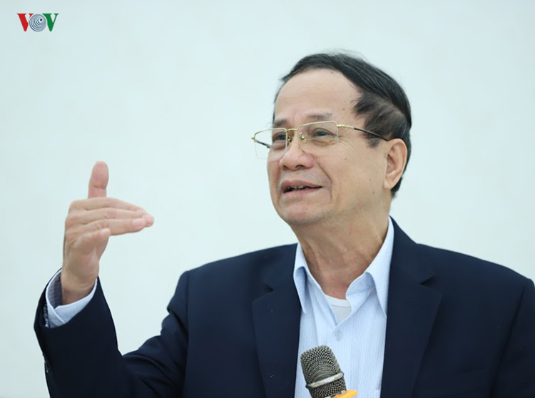 PGS. TS. Ngô Trí Long, chuyên gia kinh tế.