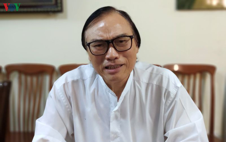 GS.TS. Nguyễn Bá Diến, Giám đốc Trung tâm Luật Biển và Hàng hải Quốc tế, Chủ tịch Viện Nghiên cứu khoa học Biển và Hải đảo.