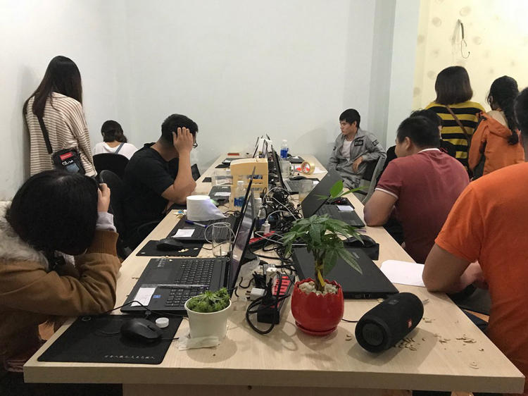 Nhóm cờ bạc qua mạng do người Trung Quốc điều hành bị Công an quận Sơn Trà, TP Đà Nẵng phát hiện cuối năm ngoái.