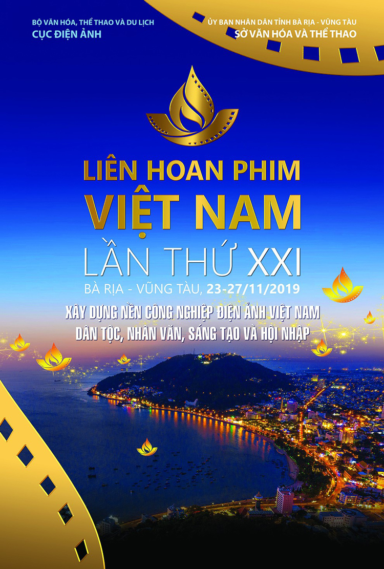 Poster Liên hoan phim Việt Nam lần thứ 21.