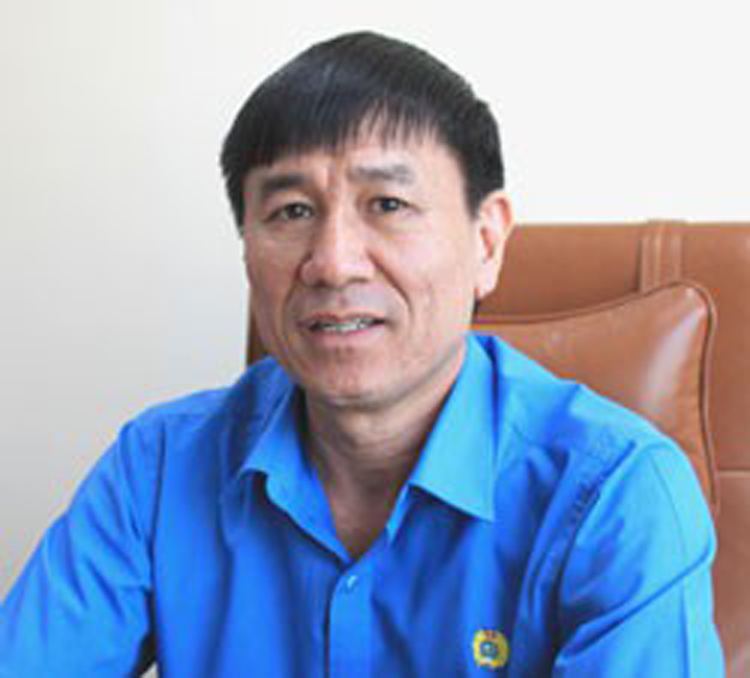 Ông Lê Đình Quảng - Phó Trưởng ban Quan hệ lao động (Tổng Liên đoàn Lao động Việt Nam). (ảnh: Vnexpress)