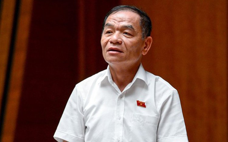 Ông Lê Thanh Vân (đại biểu Quốc hội đoàn Cà Mau).