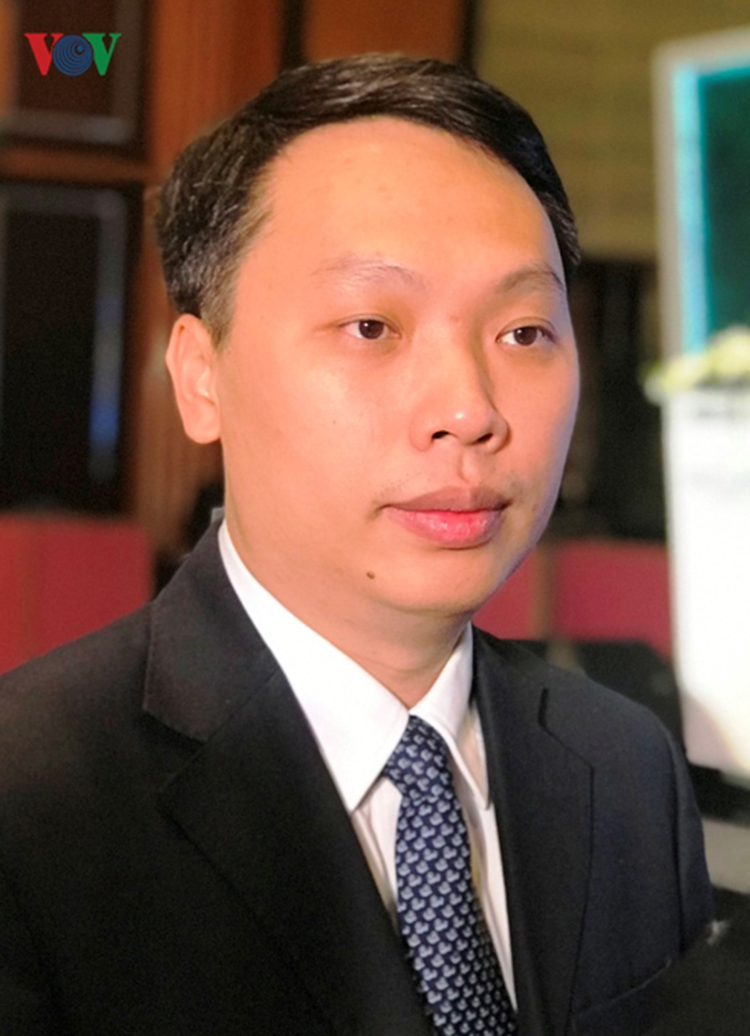 Ông Nguyễn Huy Dũng, Phó Cục trưởng phụ trách Cục An toàn thông tin