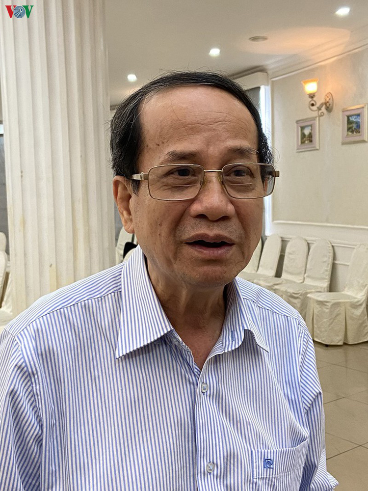 PGS. TS. Ngô Trí Long, nguyên Viện trưởng Viện Nghiên cứu thị trường giá cả (Bộ Tài chính).