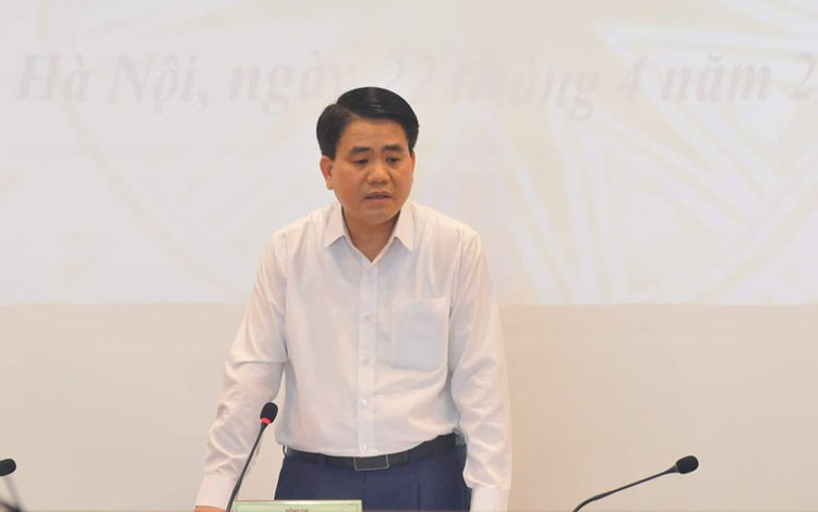 Vụ án ở Công ty Thoát nước Hà Nội có liên quan đến ông Nguyễn Đức Chung.