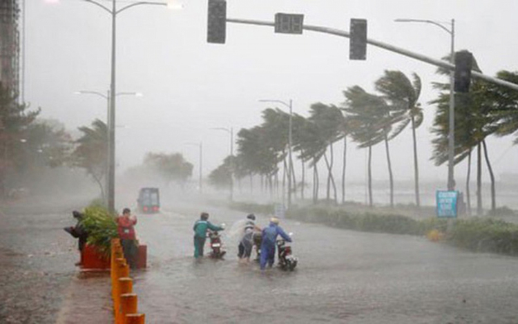 Ủy ban Quốc gia về ứng phó sự cố thiên tai và tìm kiếm cứu nạn yêu cầu các bộ ngành, địa phương từ Thanh Hoá đến Bình Thuận ứng phó với áp thấp nhiệt đới khả năng mạnh lên thành bão trên biển Đông.