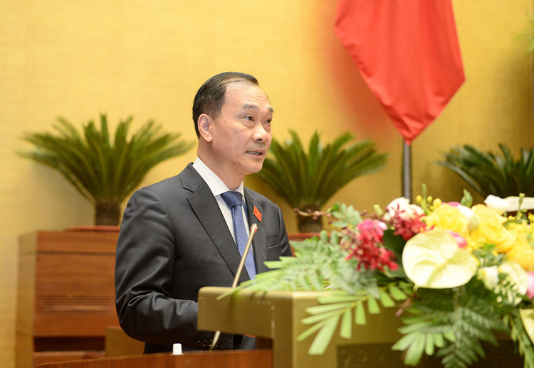 Chủ nhiệm Ủy ban Kinh tế của Quốc hội Vũ Hồng Thanh. (ảnh: Quochoi.vn)